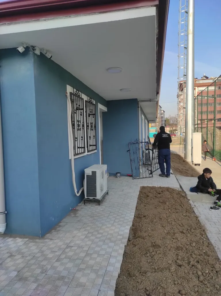 Bartın Çevre Düzenleme Peyzaj ve Havuz İşleri uygulaması – 54
