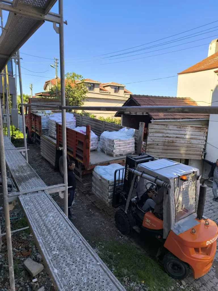 Bartın Sevkiyat Boşaltma uygulaması – 9