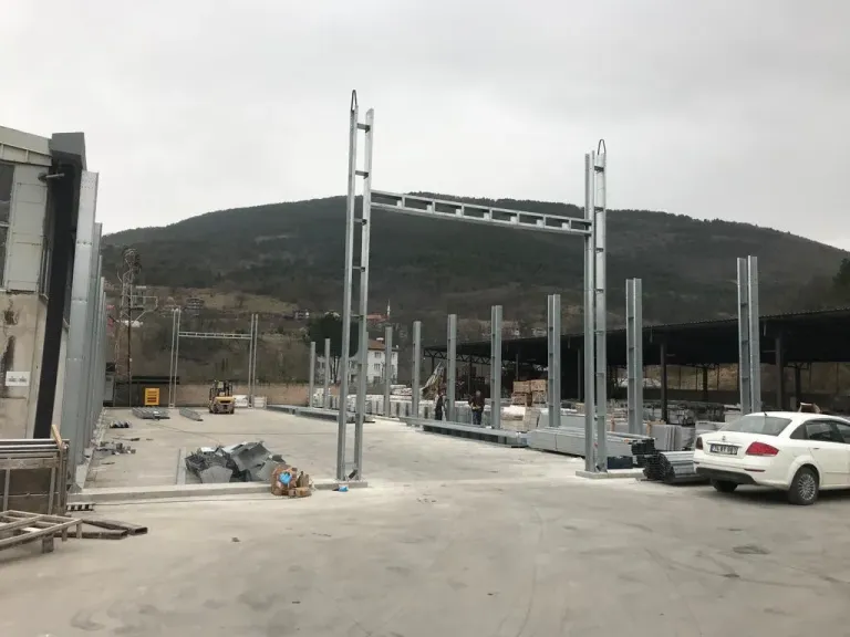 Bartın Ticari Prefabrik Çelik Yapılar uygulaması – 49