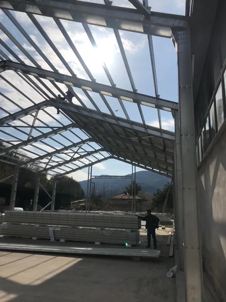 Bartın Ticari Prefabrik Çelik Yapılar uygulaması – 54