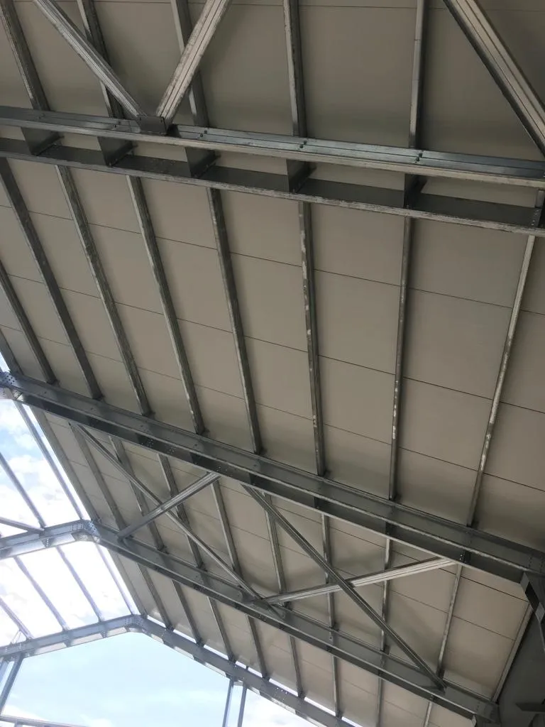 Bartın Ticari Prefabrik Çelik Yapılar uygulaması – 55