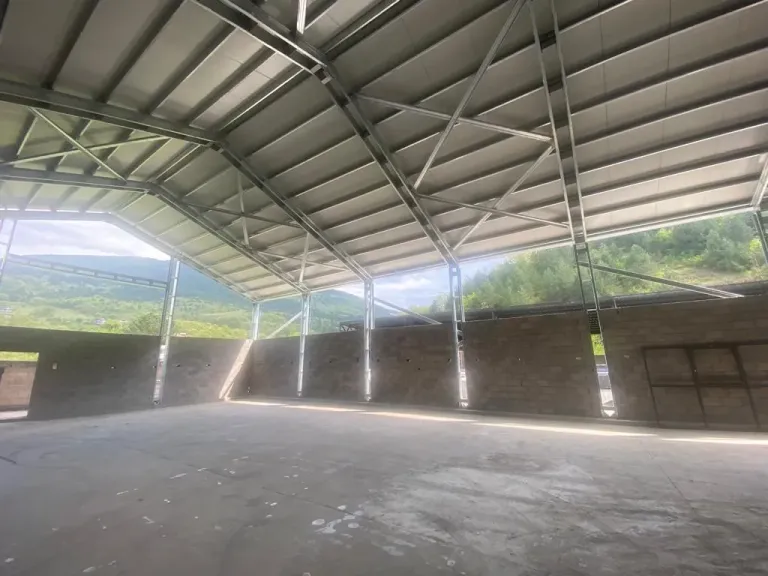 Bartın Ticari Prefabrik Çelik Yapılar uygulaması – 60