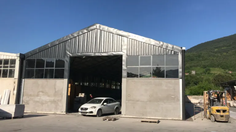 Bartın Ticari Prefabrik Çelik Yapılar uygulaması – 62