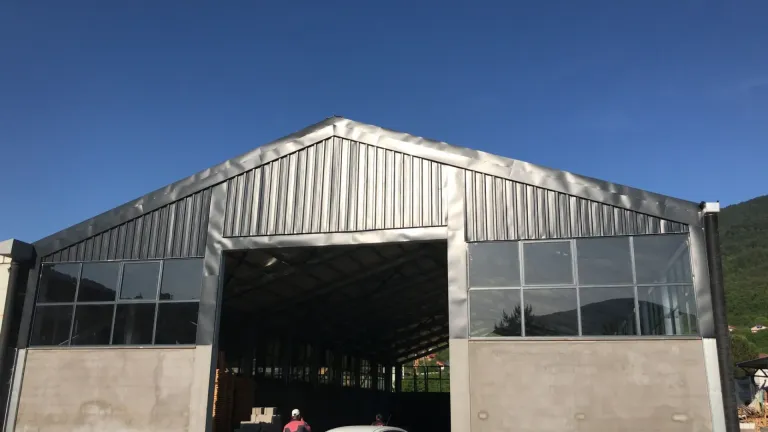 Bartın Ticari Prefabrik Çelik Yapılar uygulaması – 64