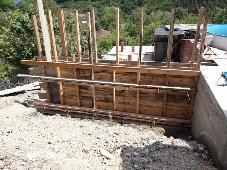 Bartın Betonarme Ev ve Yığma Bina İşleri uygulaması – 47