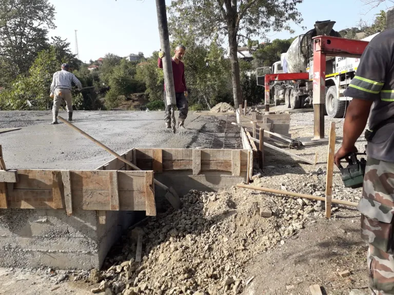 Bartın Betonarme Ev ve Yığma Bina İşleri uygulaması – 50