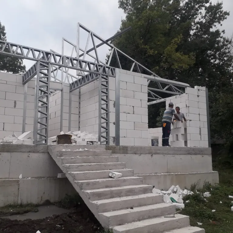 Bartın Betonarme Ev ve Yığma Bina İşleri uygulaması – 54