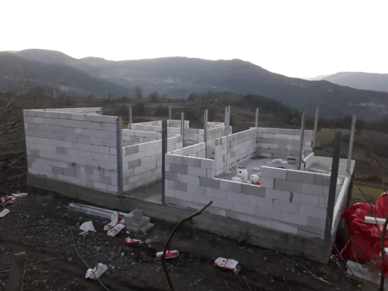 Bartın Betonarme Ev ve Yığma Bina İşleri uygulaması – 58