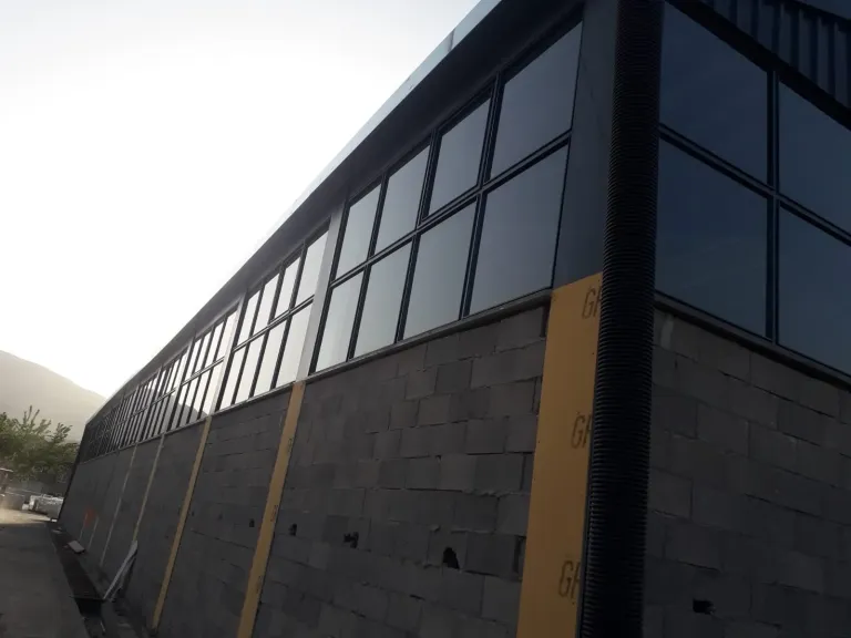 Bartın Ticari Prefabrik Çelik Yapılar uygulaması – 67