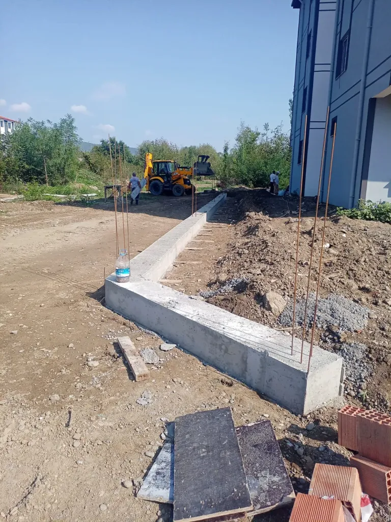 Bartın Çevre Düzenleme Peyzaj ve Havuz İşleri uygulaması – 75