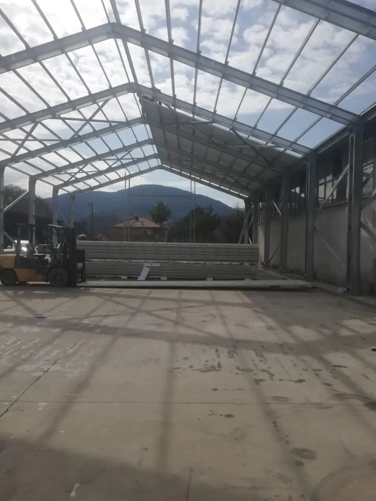 Bartın Ticari Prefabrik Çelik Yapılar uygulaması – 70