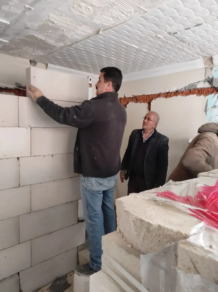 Bartın Betonarme Ev ve Yığma Bina İşleri uygulaması – 70