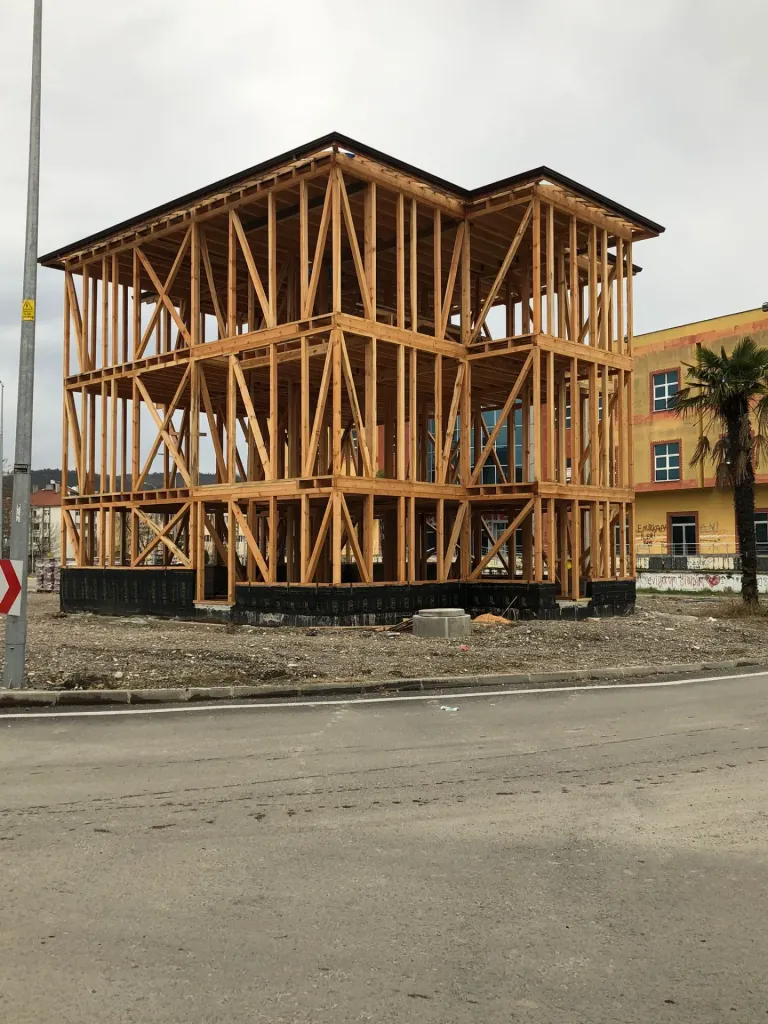 Holzhaus-Projekt – Bartın Yapı Çözümleri