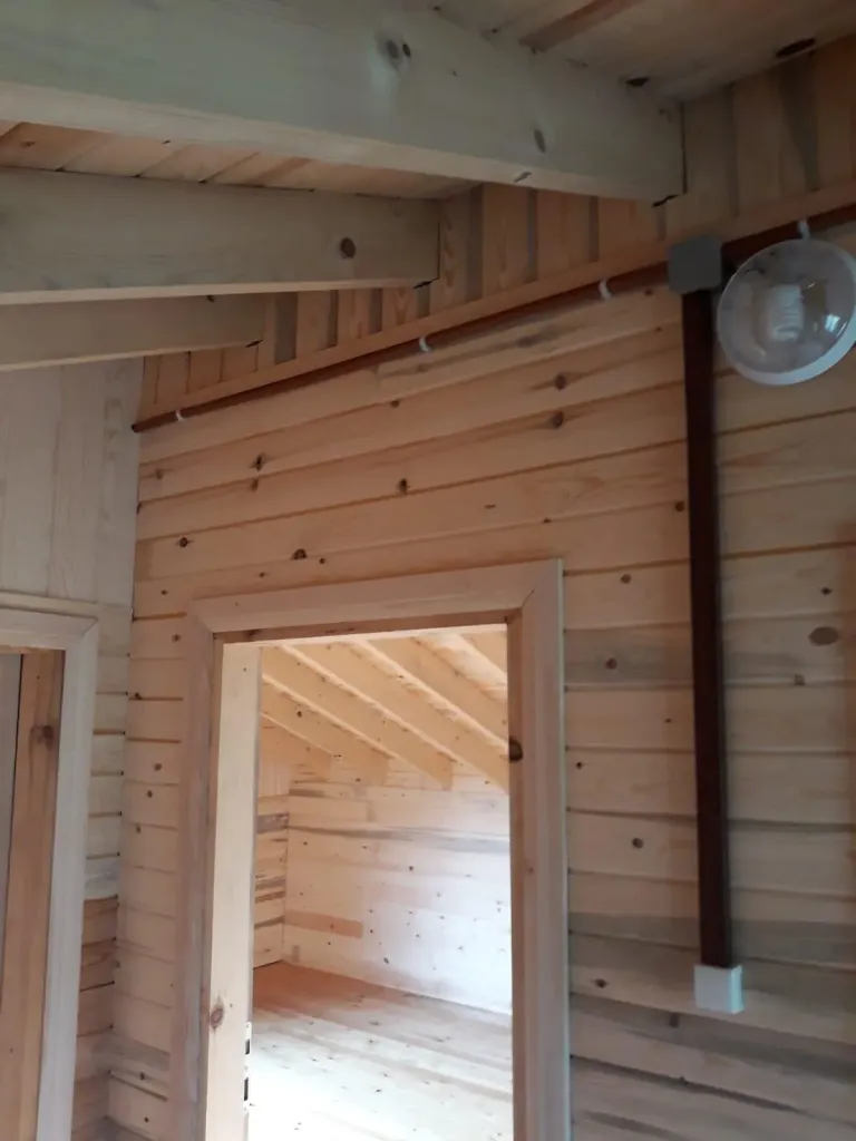 Holzhaus-Projekt – Bartın Yapı Çözümleri