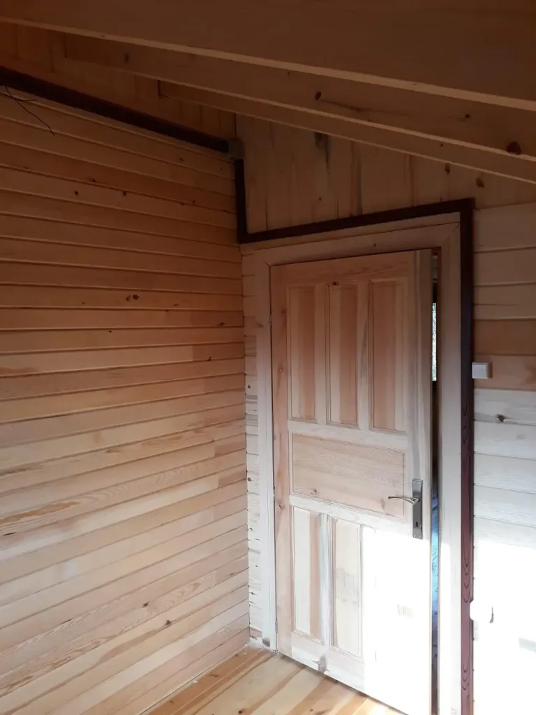 Holzhaus-Projekt – Bartın Yapı Çözümleri