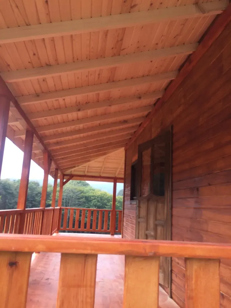 Holzhaus-Projekt – Bartın Yapı Çözümleri