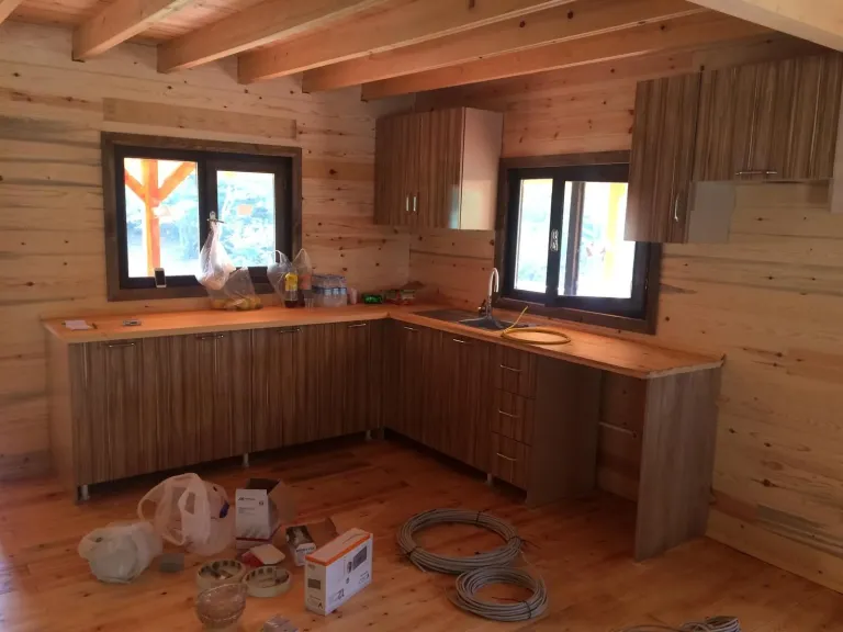 Holzhaus-Projekt – Bartın Yapı Çözümleri