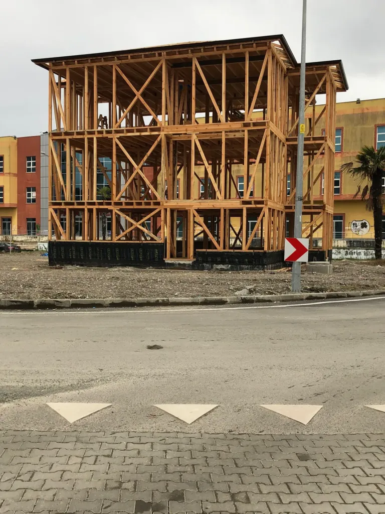 Holzhaus-Projekt – Bartın Yapı Çözümleri