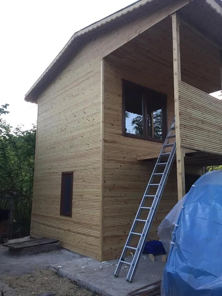 Holzhaus-Projekt – Bartın Yapı Çözümleri