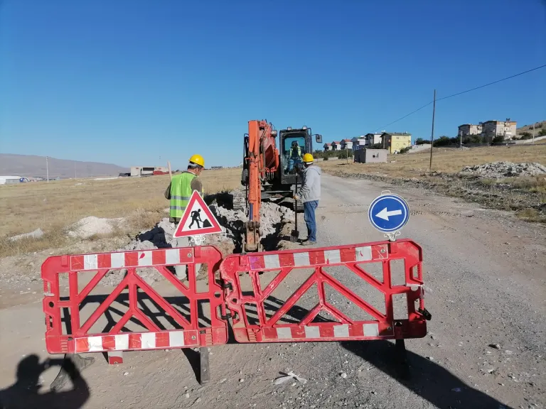 Infrastructure work – Bartın Yapı Çözümleri