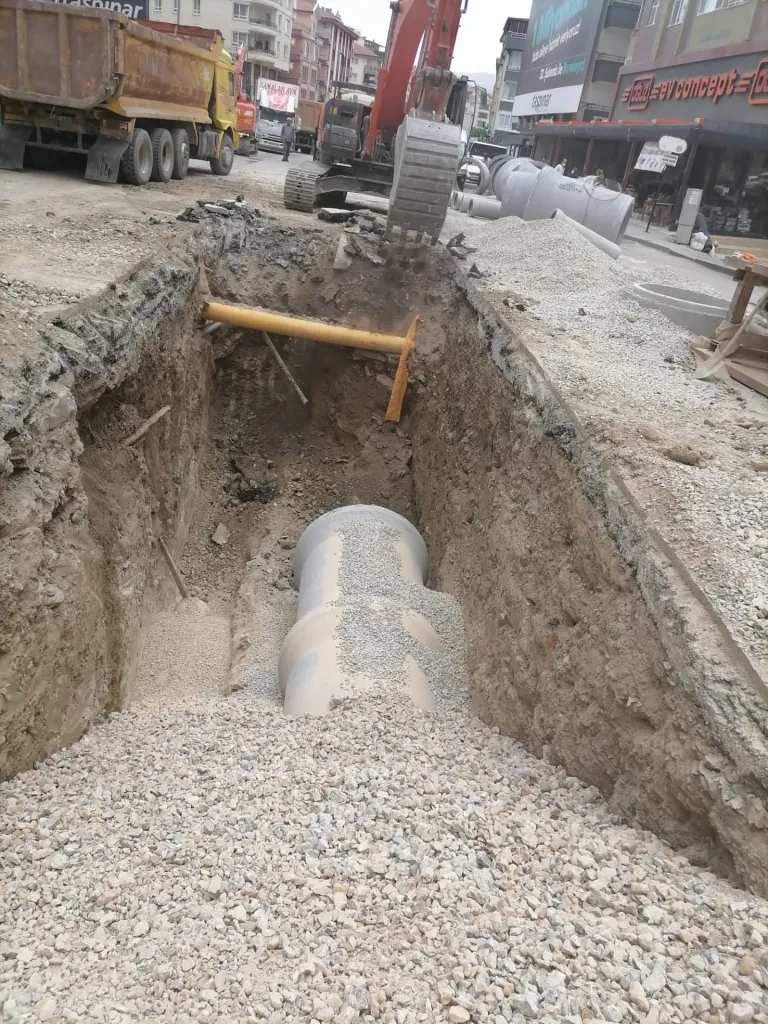 Infrastructure work – Bartın Yapı Çözümleri