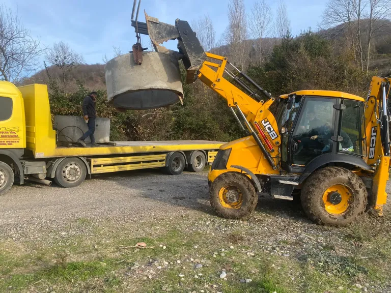 Infrastructure work – Bartın Yapı Çözümleri