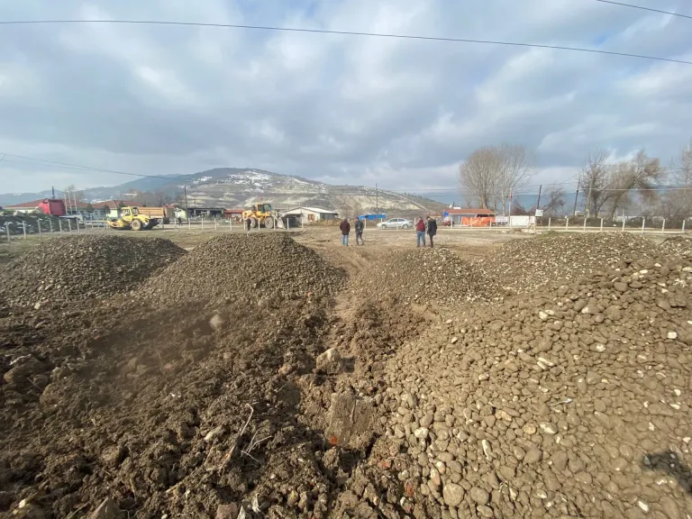 Geländeräumung und Wegebau – Bartın Yapı Çözümleri