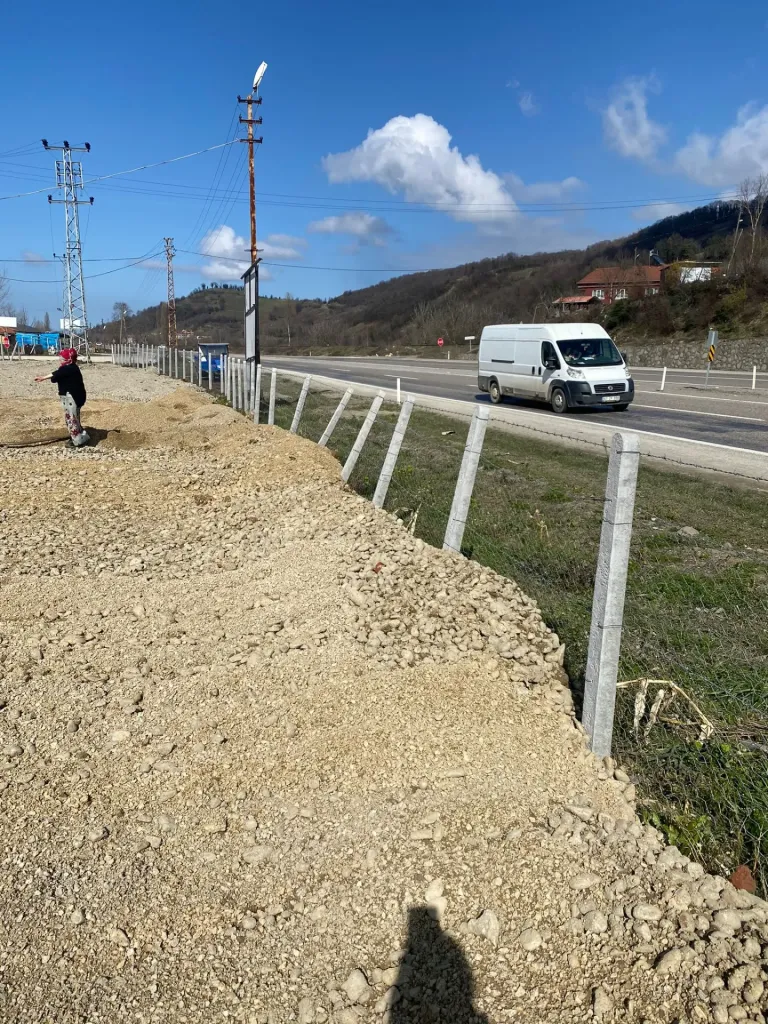 Geländeräumung und Wegebau – Bartın Yapı Çözümleri