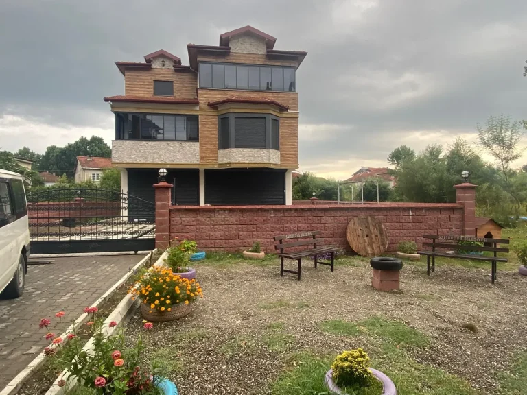 Betonarme villa uygulaması