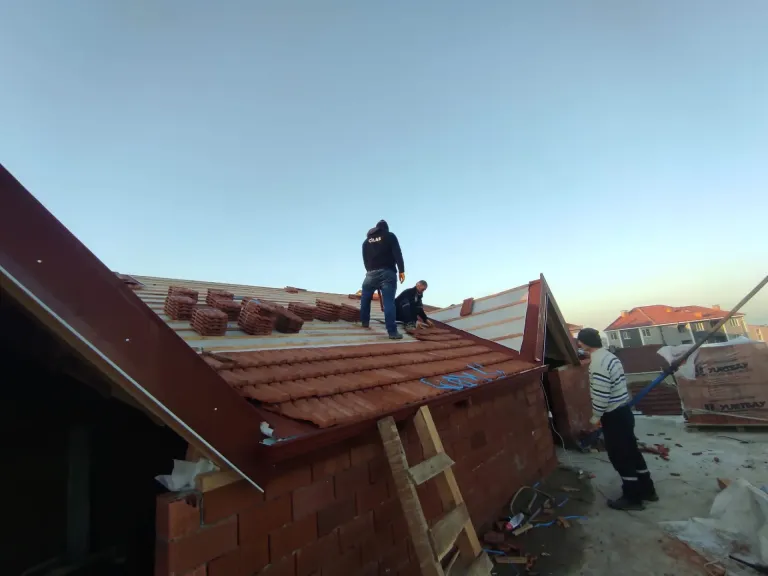 Dachsystem-Projekt – Bartın Yapı Çözümleri