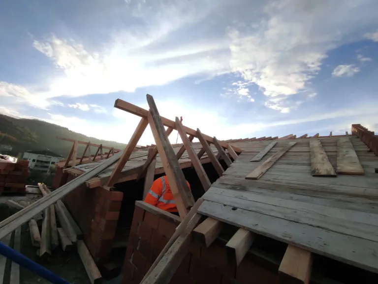 Dachsystem-Projekt – Bartın Yapı Çözümleri