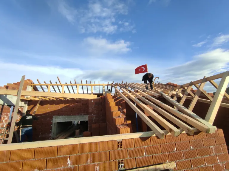Dachsystem-Projekt – Bartın Yapı Çözümleri