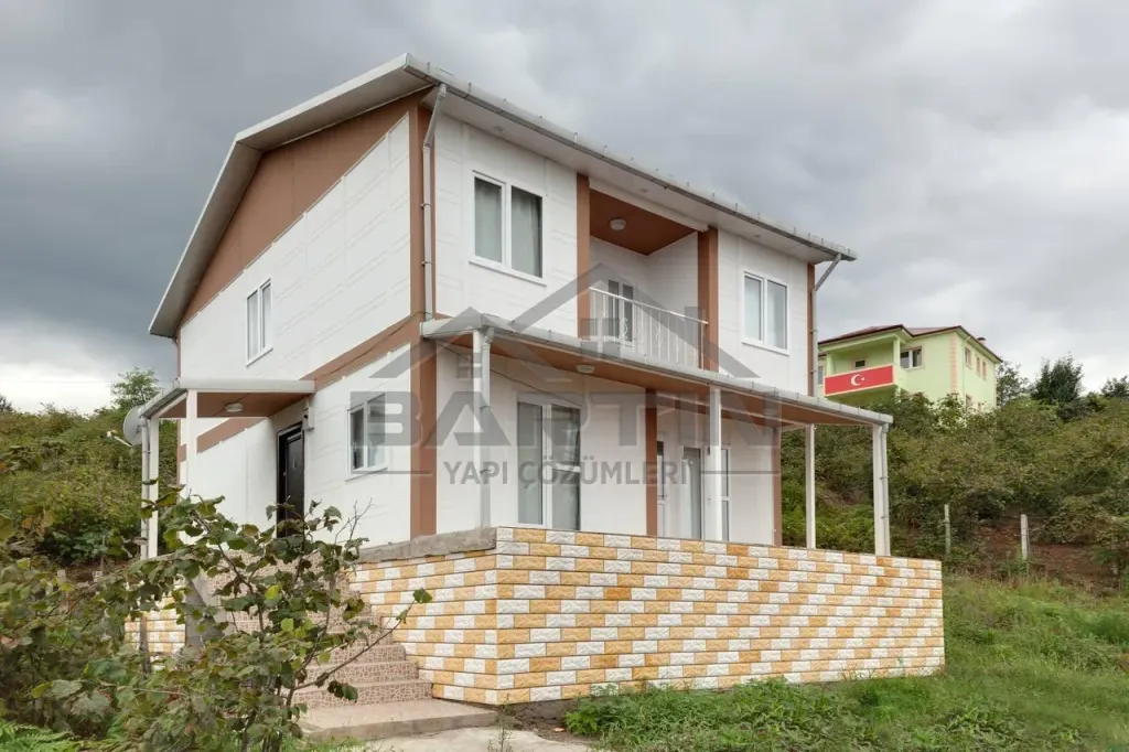 131 m² Duplex Prefabricated House image 2