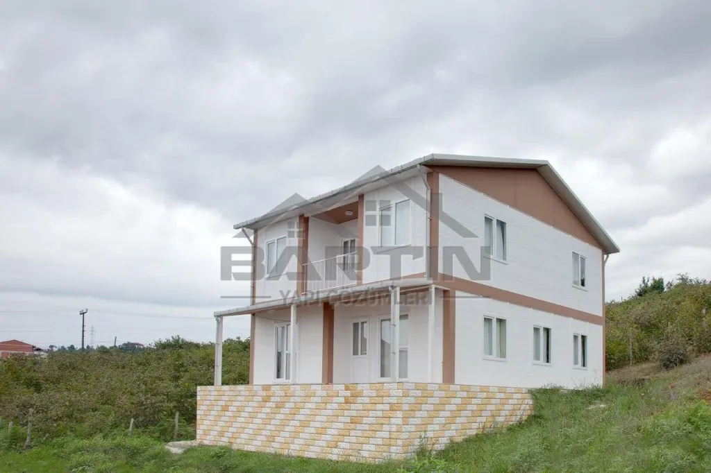 131 m² Duplex Prefabricated House image 3