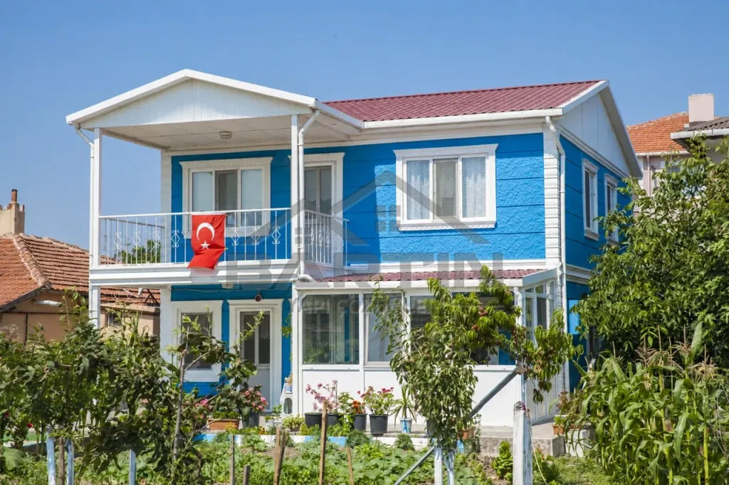 153 m² Duplex Prefabricated House image 3