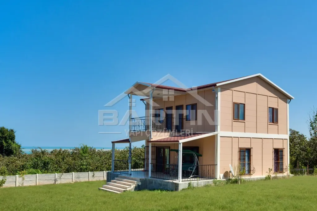 158 m² zweigeschossiges Fertighaus Bild 4