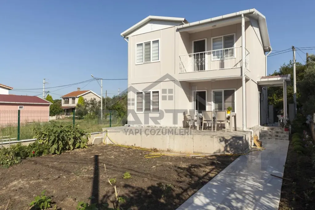 92 m² Duplex Prefabricated House image 2
