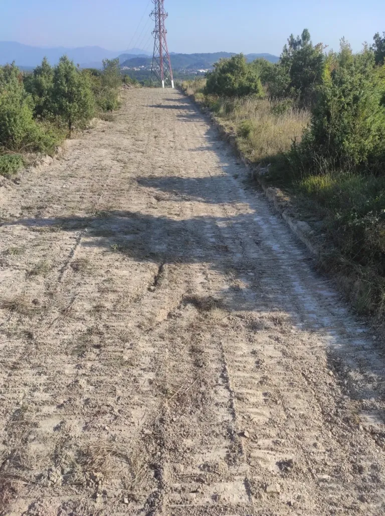 Bartın Yol Çalışması ve Arazi Temizleme İşleri uygulaması – 7