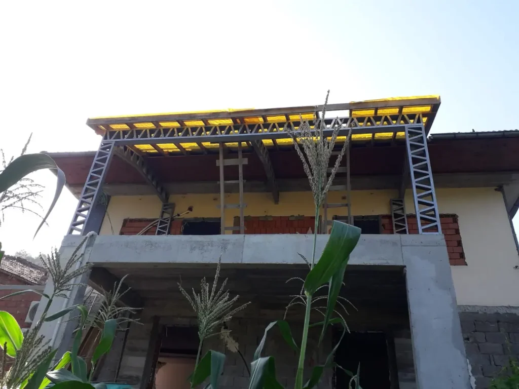 Yapı güçlendirme çalışması