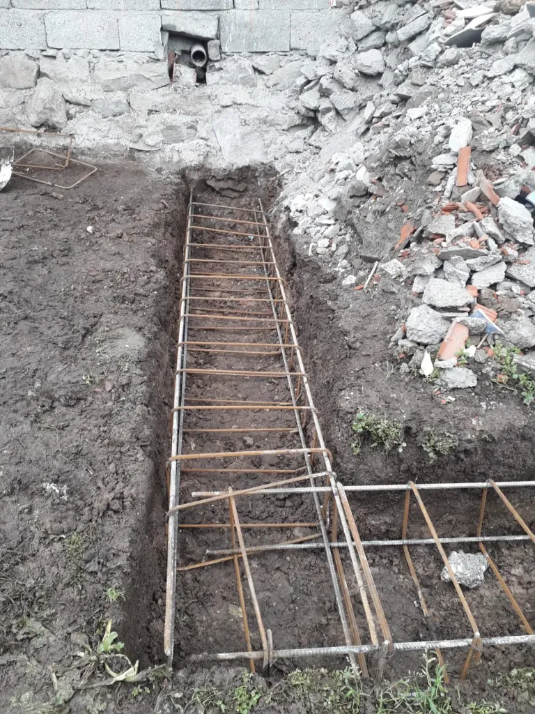Güçlendirme uygulaması – Bartın Yapı Çözümleri