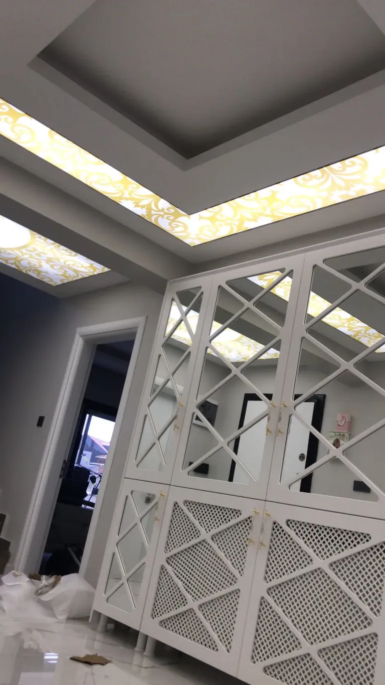 Innenausbau-Projekt – Bartın Yapı Çözümleri