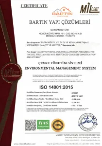 ISO 14001:2015 Çevre Yönetim Sistemi