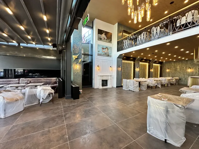 Café and game room project – Bartın Yapı Çözümleri