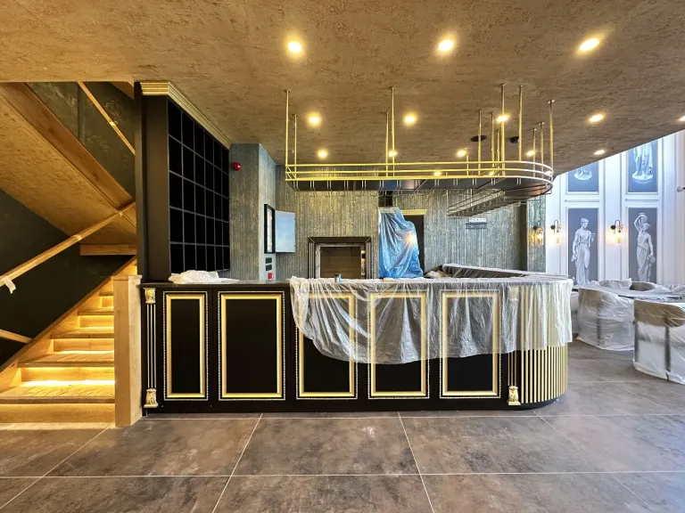 Café and game room project – Bartın Yapı Çözümleri