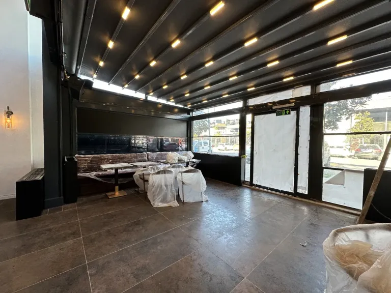 Café and game room project – Bartın Yapı Çözümleri