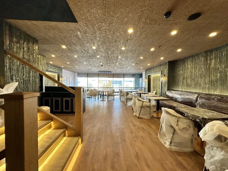 Café and game room project – Bartın Yapı Çözümleri
