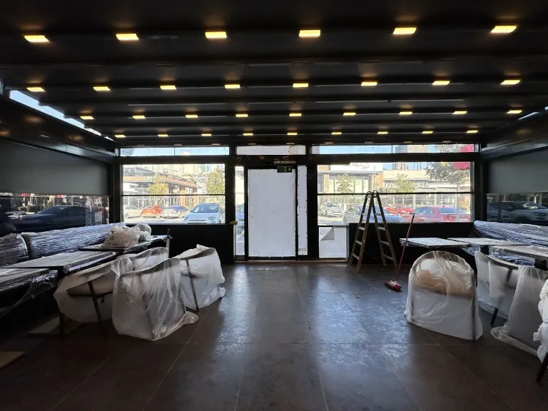 Café and game room project – Bartın Yapı Çözümleri