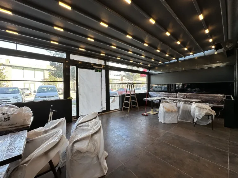 Café and game room project – Bartın Yapı Çözümleri