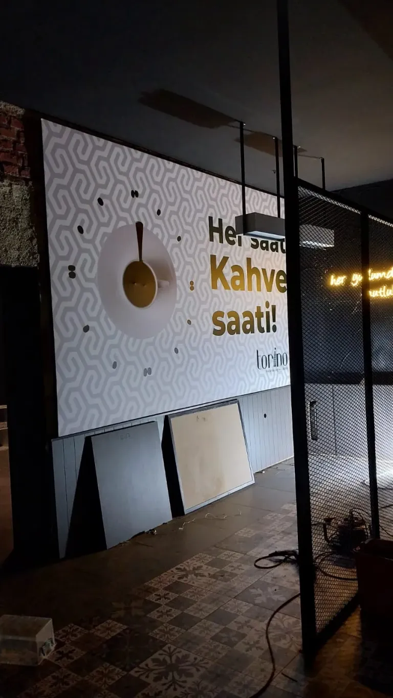 Café and game room project – Bartın Yapı Çözümleri