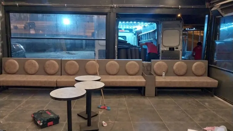 Café and game room project – Bartın Yapı Çözümleri
